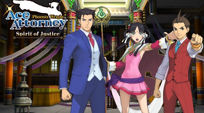 Phoenix Wright: Ace Attorney 6 Spirit of Justice September Release Date For The West